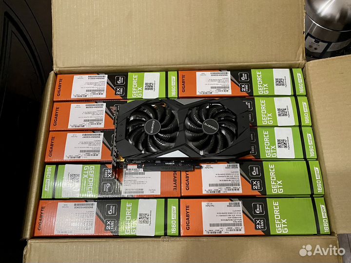 Видеокарты оптом Gigabyte GeForce GTX 1660 Super