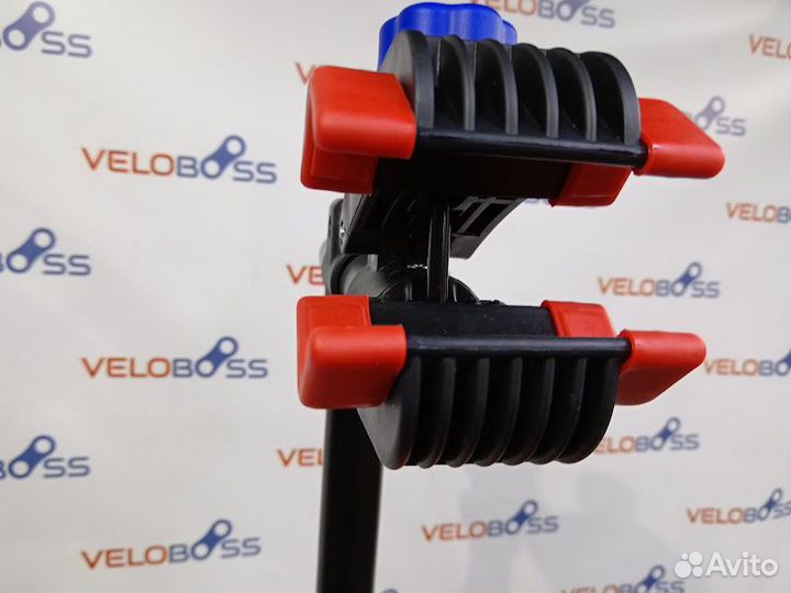 Стенд для обслуживания велосипедов складной