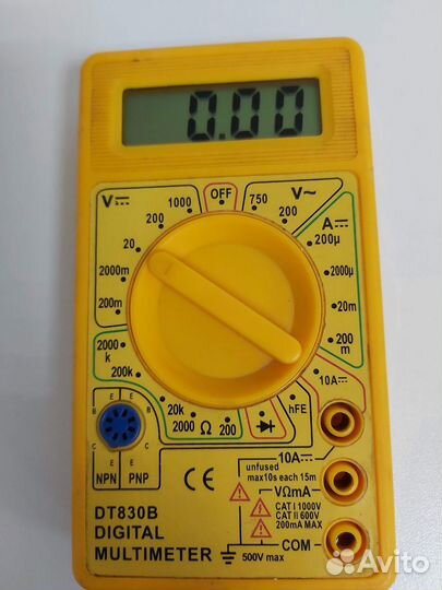 Мультиметр DT-832 новый