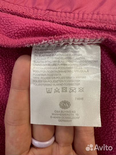 Куртка для девочки softshell 146