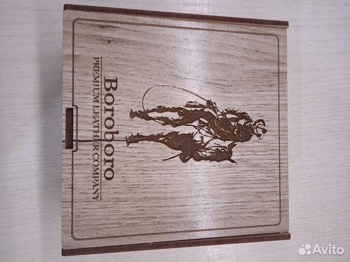 Мужской кожаный ремень