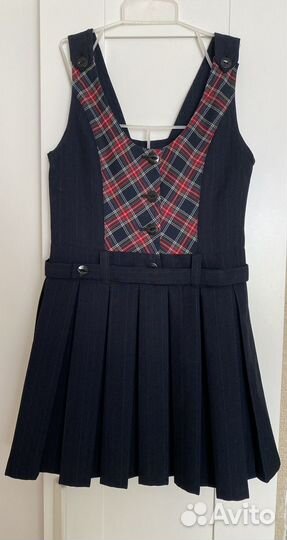 Сарафан школьный на девочку 1-2 класс