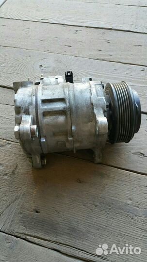 Компрессор кондиционера BMW