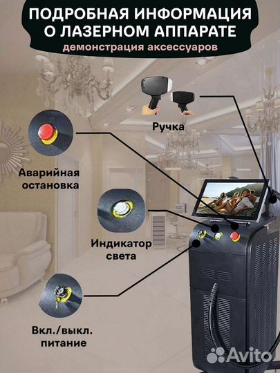 Диодный лазер Soprano Titanium Новый