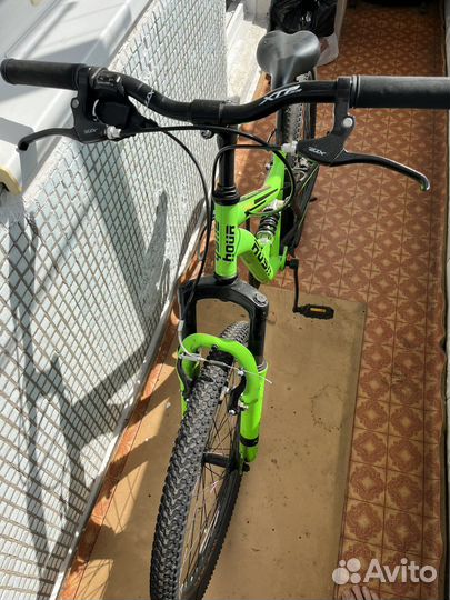 Велосипед горный rush hour fs470