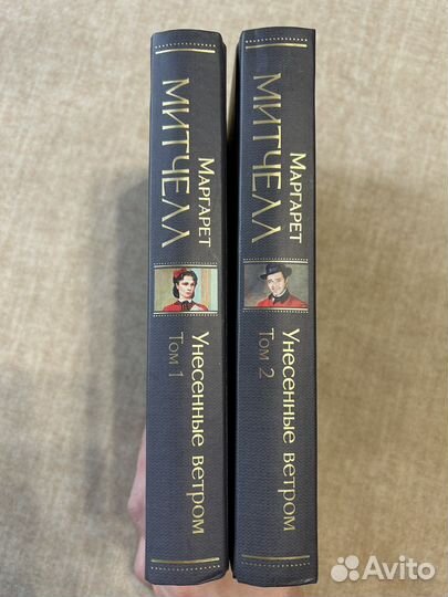 Книги унесенные ветром