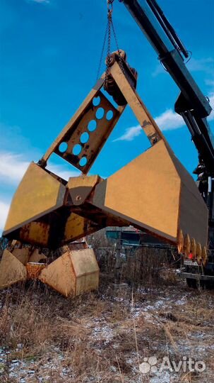 Грейфер двухчелюстной, груз до 6 тн