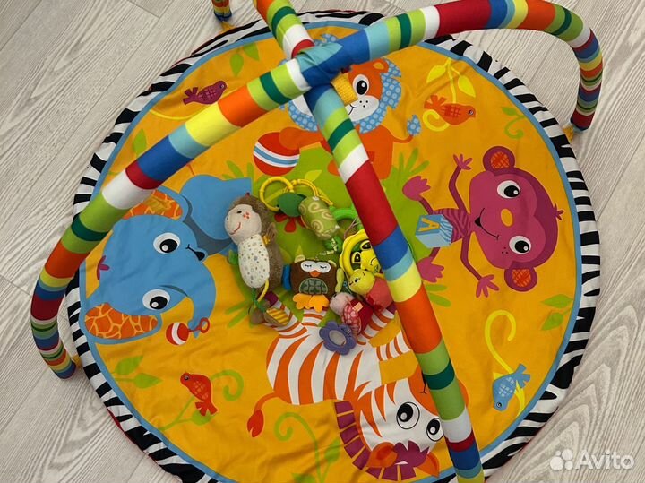 Развивающий коврик