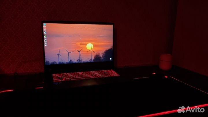 Ноутбук msi gf76 katana rtx 3050 i5 11h