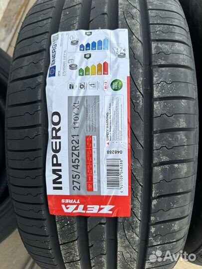 Zeta Impero 275/45 R21 и 315/40 R21