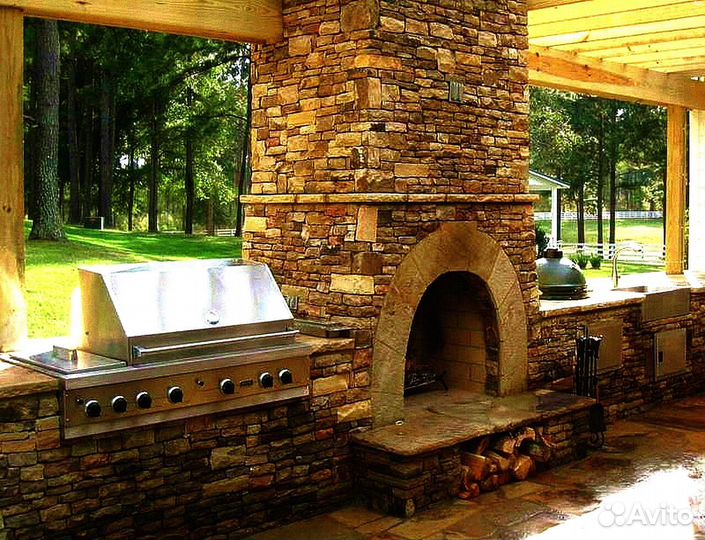 Барбекю печи, в срок, проектирование