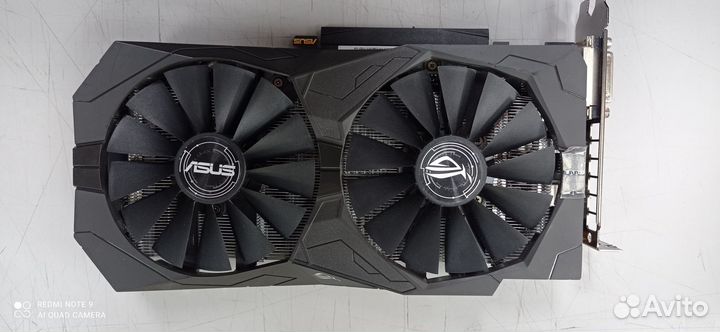 GTX 1050 2GB Asus Strix Gaming