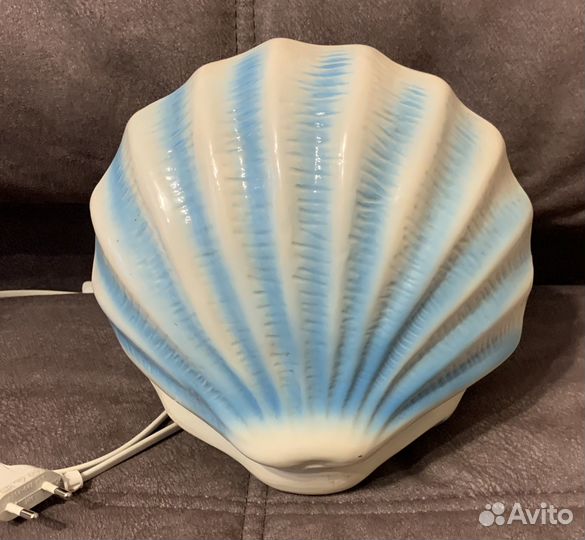 Светильник настольный сетевой. Керамика