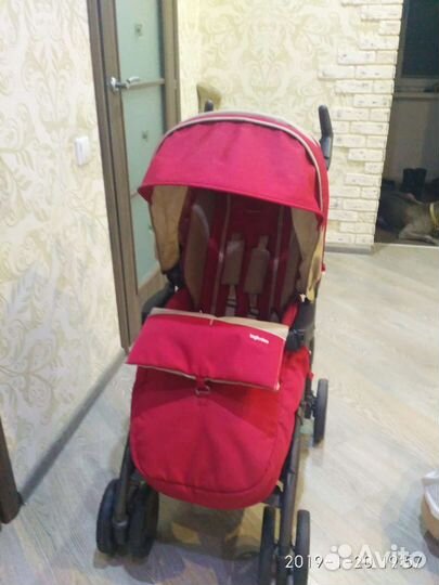 Прогулочная коляска inglesina zippy