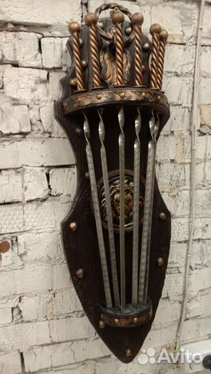 Подставка для хранения шампуров