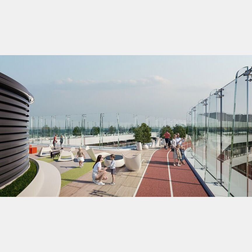 Квартира-студия, 22,7 м², 22/50 эт.