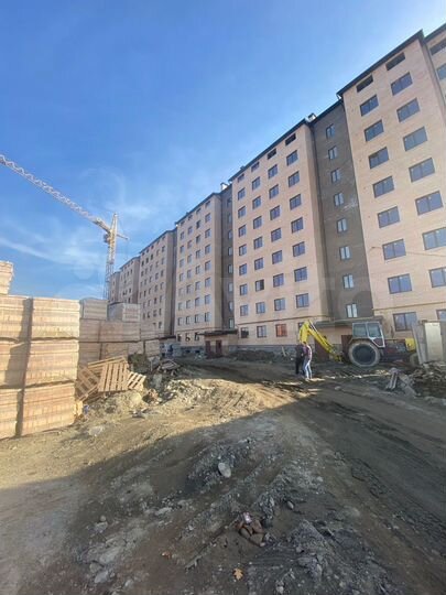 2-к. квартира, 70 м², 2/9 эт.