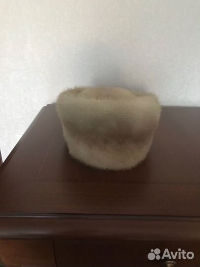 Норковая шапка