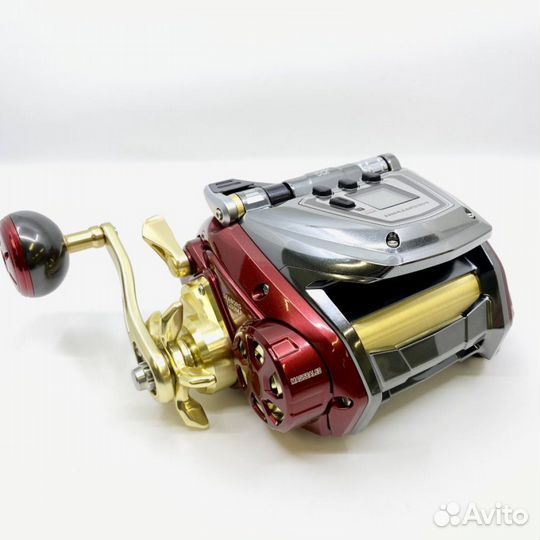 Катушка daiwa 17 seaborg 1200MJ right