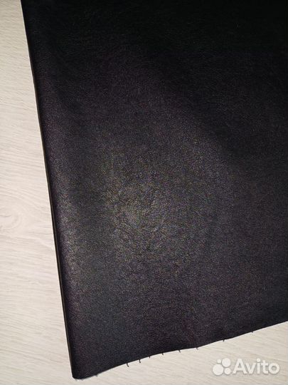 Сарафан из экокожи, 134 рост