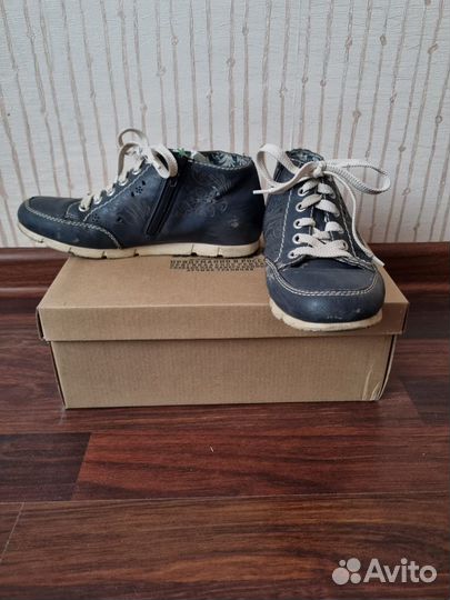 Ботинки подростковые для девочки