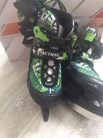 Коньки 26-29 размер