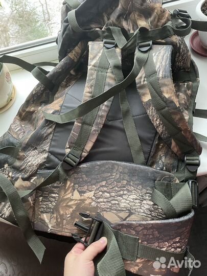 Рюкзак nova tour Медведь 120 литров, цвет Лес