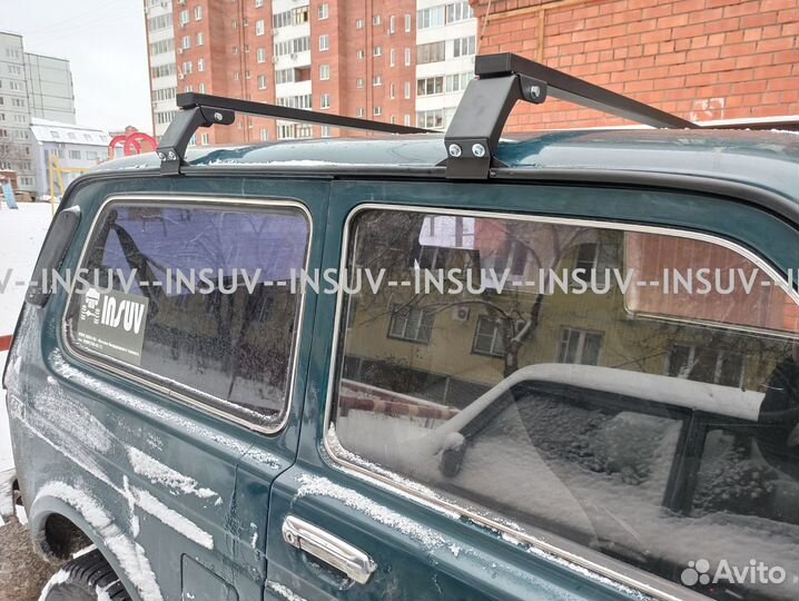 Поперечены на водостоки Нива (усиленные)