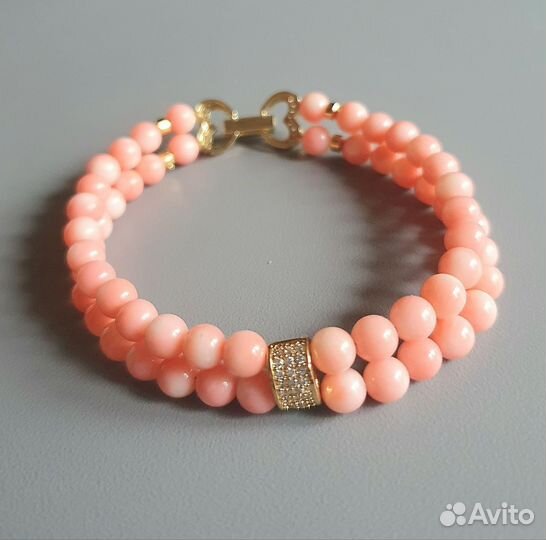 Браслет с кораллом