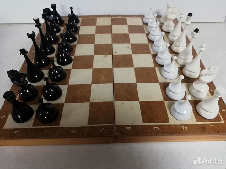 Старые шахматы СССР. Редкие