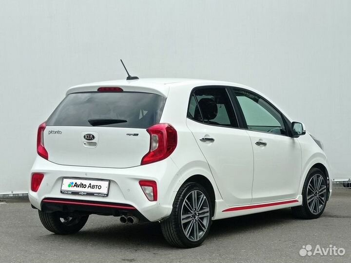 Kia Picanto 1.3 AT, 2017, 143 000 км