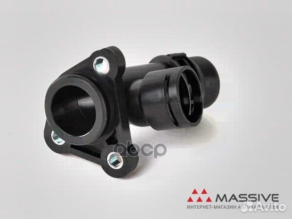 Тройник системы охлаждения 06F121133A VAG