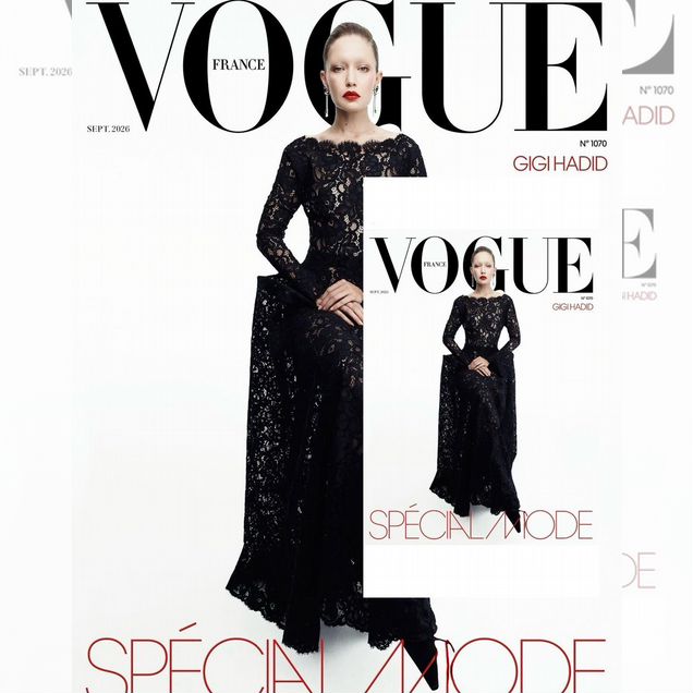 Журнал Vogue France сентябрь 2026