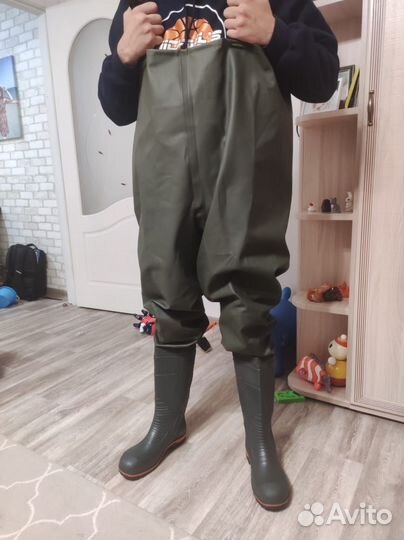 Сапоги забродники