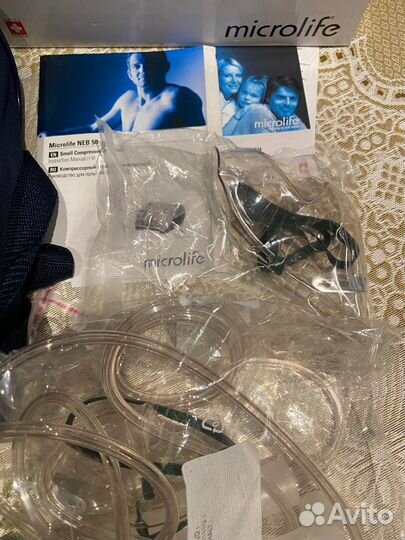 Компресионный ингалятор