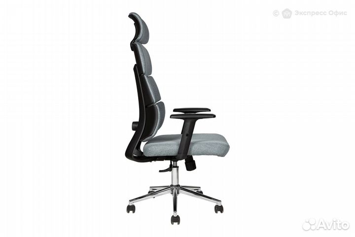 Кресло для руководителя мг 26 хром паук