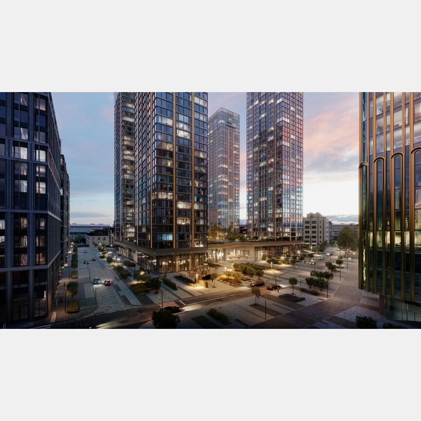 2-к. квартира, 79,7 м², 5/36 эт.