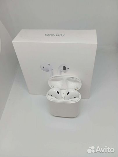 Беспроводные наушники apple airpods 1