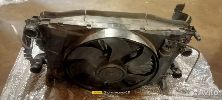 Кассета радиаторов мерседес W204 W212 W207