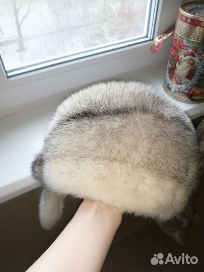 Шапка норковая женская