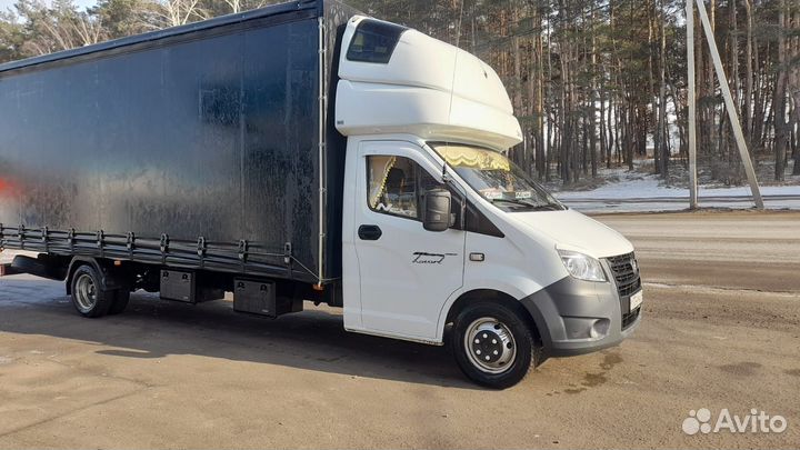 Водитель автомобиля Газель Некст категории В