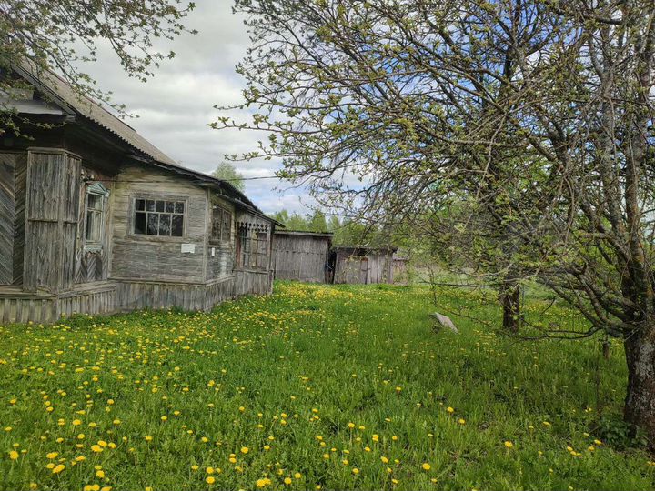 Дом 70 м² на участке 40 сот.