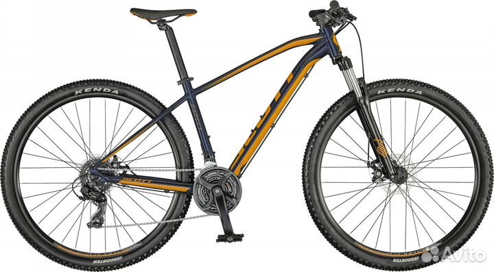 Велосипед scott Aspect 770 (2022) Stellar Blue Ros