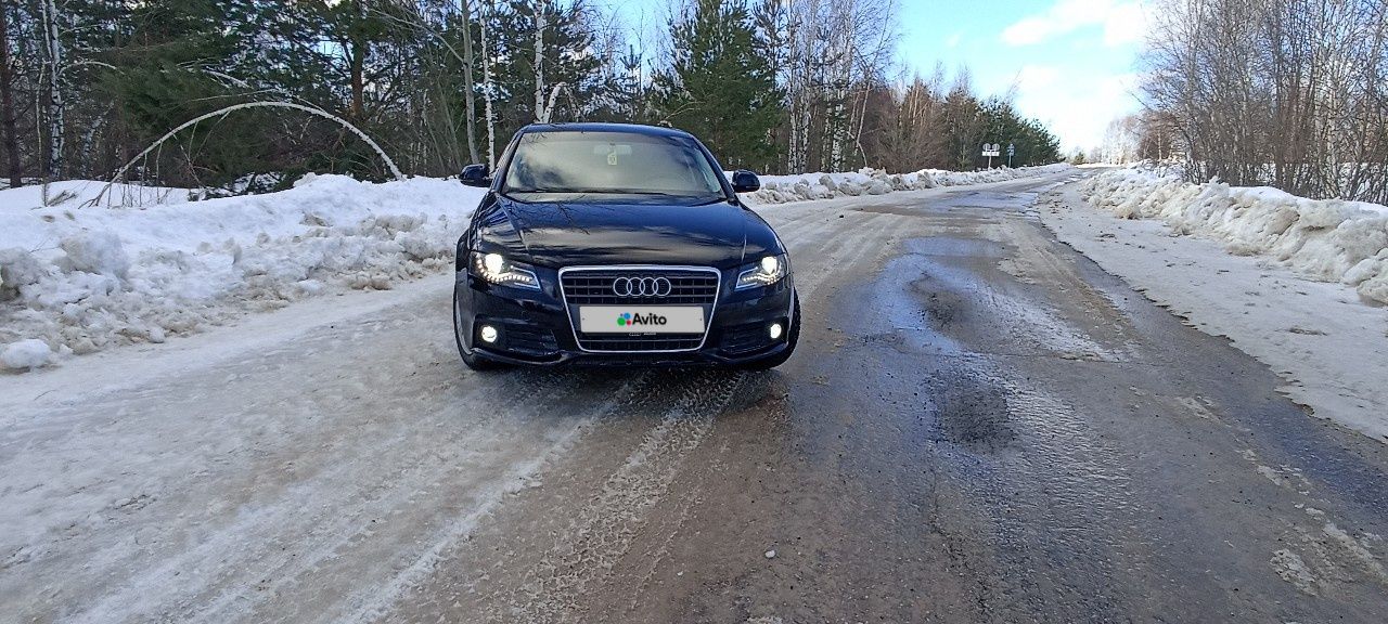 Audi A4: фото владельца