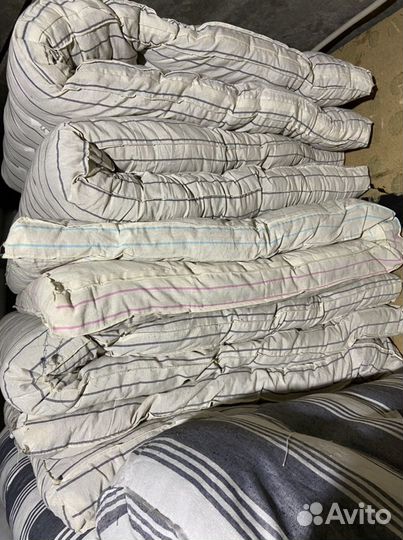 Матрасы армейские для хостелов и общежитии