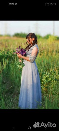 Платье на выпускной в пол