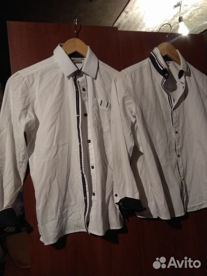 Рубашки для мальчиков