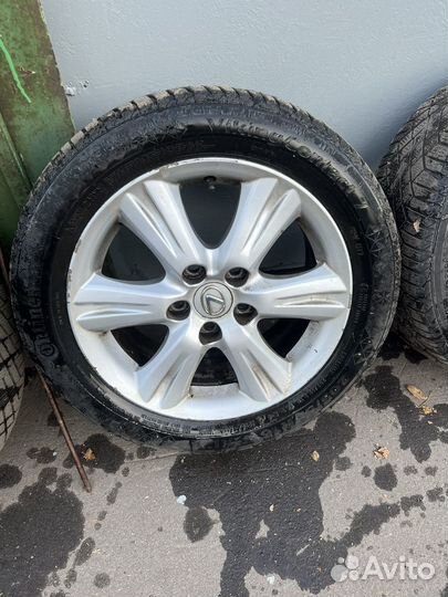 Колеса в сборе toyota lexus r16