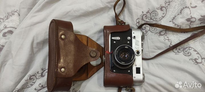 Пленочный фотоаппарат фэд 3