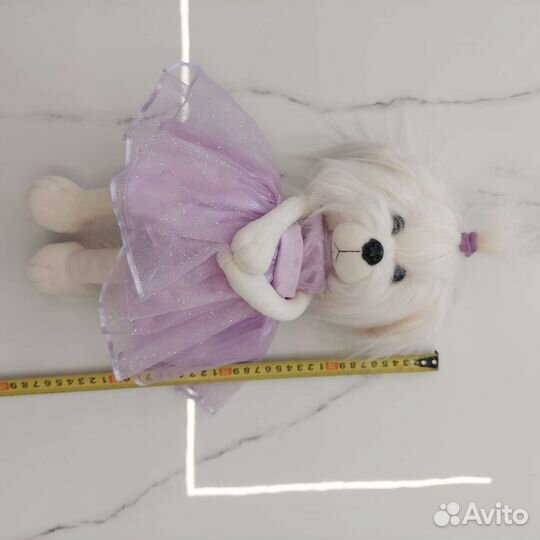 Игрушка Ласка 40см